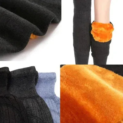 2 Pcs Warm Knee Protector