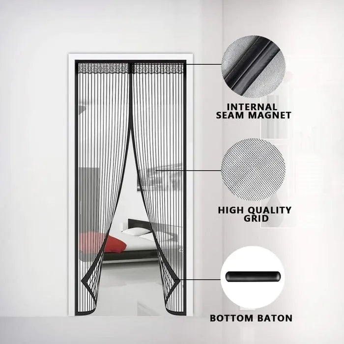 🎉 Hot Sale Promotion 50% OFF🔥Magnetic Screen Door