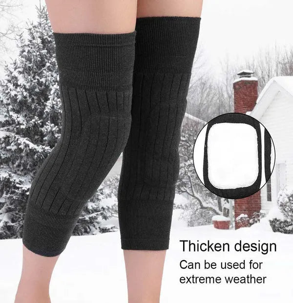 2 Pcs Warm Knee Protector