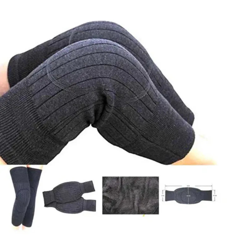 2 Pcs Warm Knee Protector