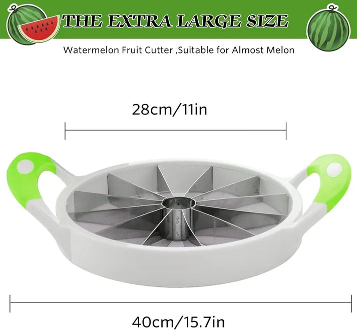 Large Multipurpose Watermelon Slicer Cutter