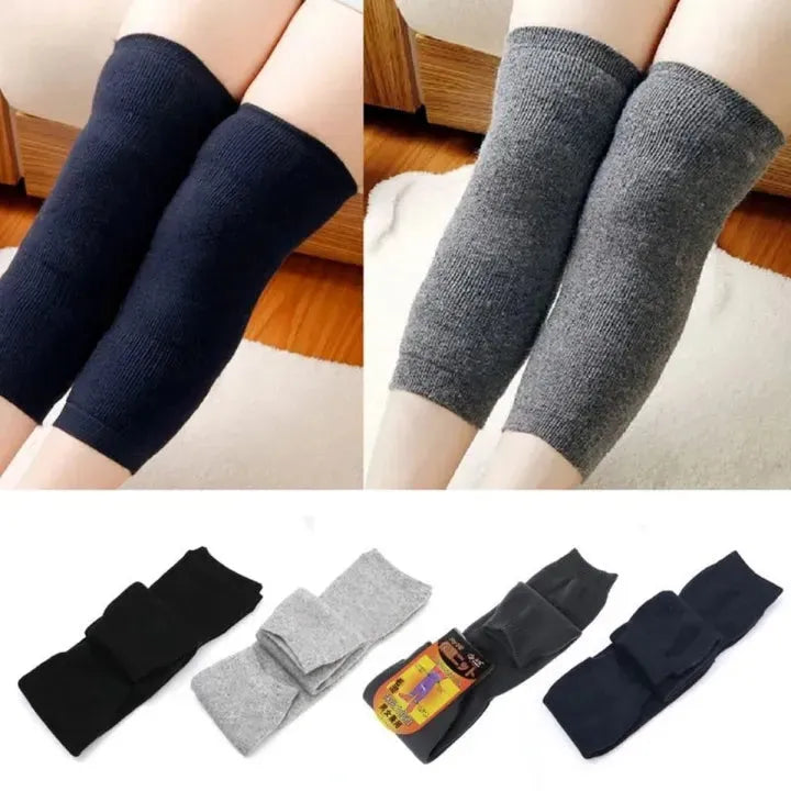 2 Pcs Warm Knee Protector