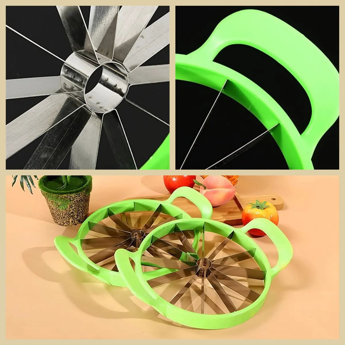 Large Multipurpose Watermelon Slicer Cutter