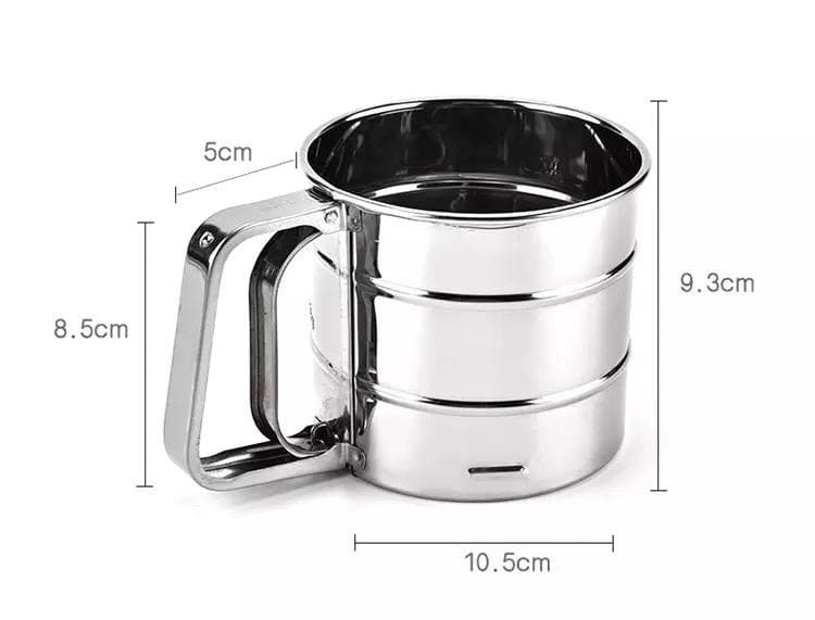 Stainless Steel Flour Sifter